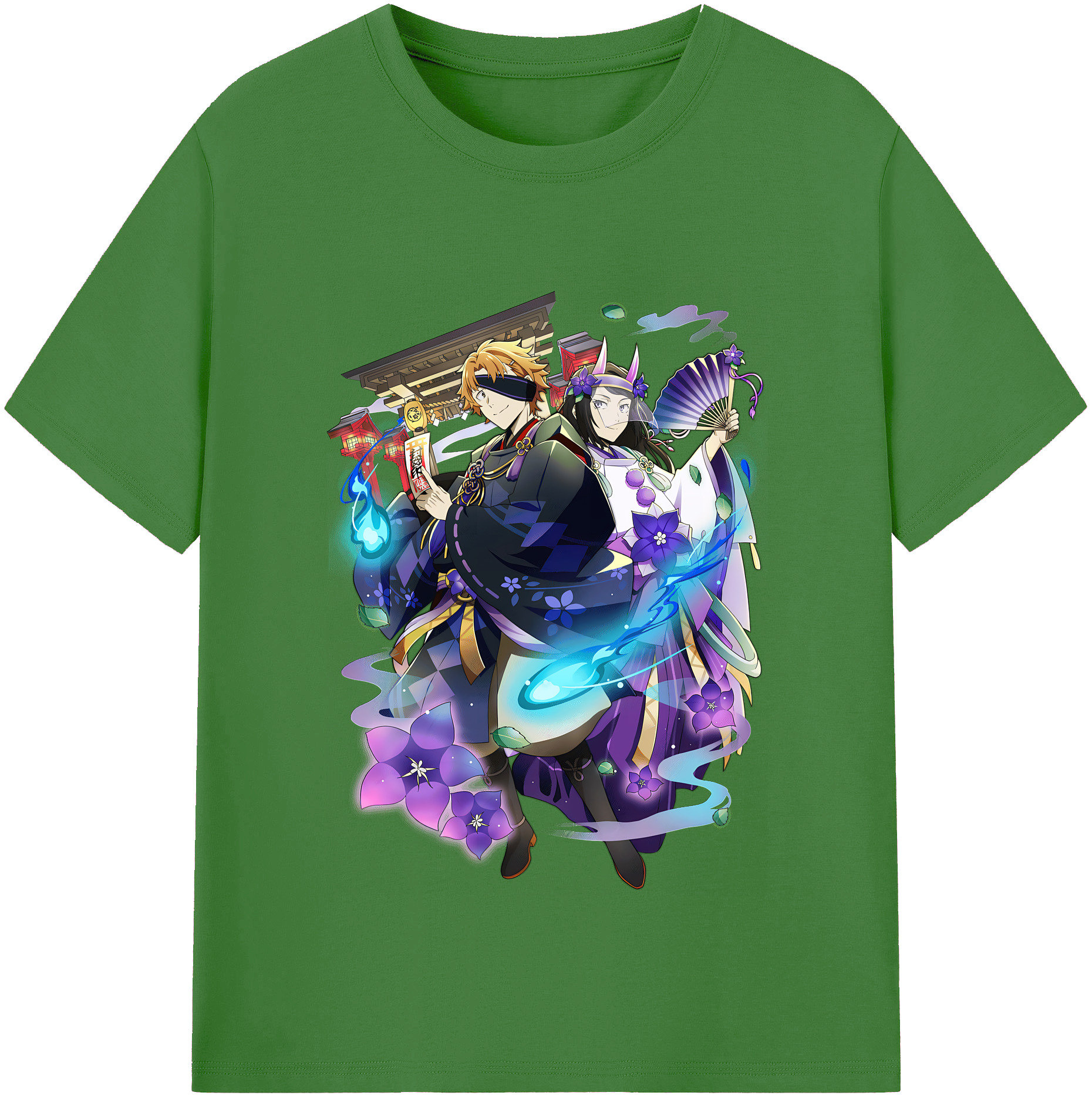 （画像用） 文豪ストレイドッグス Bungo Stray Dogs レディースカジュアルプリントTシャツ（綿100％）
